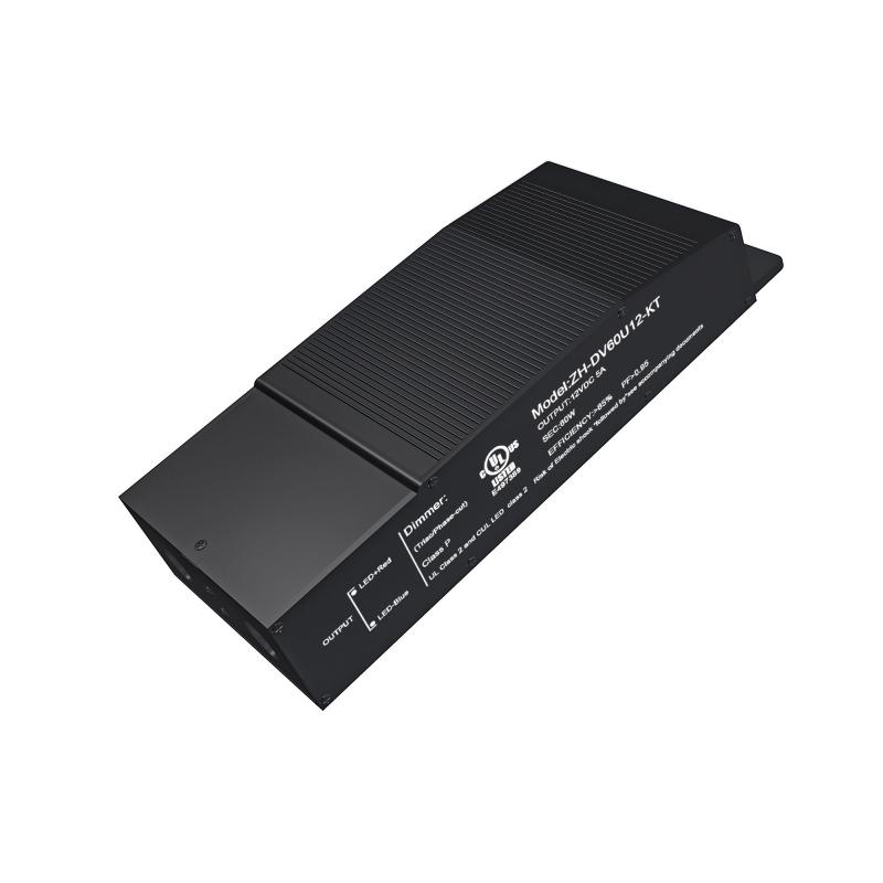 UL認(rèn)證 20-96W防水調(diào)光電源0-10V 12V/24/36V/48V